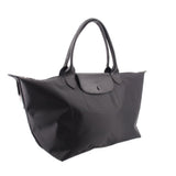LONGCHAMP LE PLIAGE MED TOTES BLACK