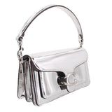 COACH TABBY 20 MIRROR CROSSBODYS SILVER