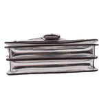 COACH TABBY 20 MIRROR CROSSBODYS SILVER
