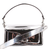 COACH TABBY 20 MIRROR CROSSBODYS SILVER
