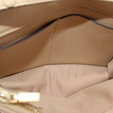 TORY BURCH KIRA TOP HANDLE CHAIN WALLET CROSSBODYS NUDE