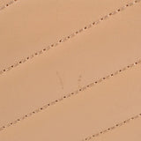 TORY BURCH KIRA TOP HANDLE CHAIN WALLET CROSSBODYS NUDE