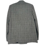 THEORY PLAID BLAZERS GRAY XS