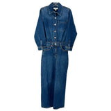 REISS DENIM DRESSES BLUE XS