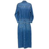REISS DENIM DRESSES BLUE XS