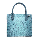BRAHMIN SMALL CAROLINA SATCHELS BLUE