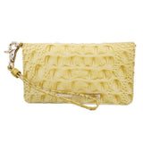 BRAHMIN DEBRA WRISTLET WALLETS LEMONADE