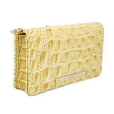 BRAHMIN DEBRA WRISTLET WALLETS LEMONADE