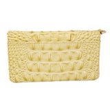 BRAHMIN DEBRA WRISTLET WALLETS LEMONADE