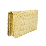 BRAHMIN DEBRA WRISTLET WALLETS LEMONADE