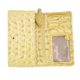 BRAHMIN DEBRA WRISTLET WALLETS LEMONADE