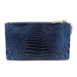 BRAHMIN DAISY WRISTLET POUCHES MARITIME