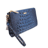 BRAHMIN DAISY WRISTLET POUCHES MARITIME