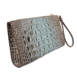 BRAHMIN DAISY WRISTLET POUCHES BLUEBELL