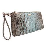 BRAHMIN DAISY WRISTLET POUCHES BLUEBELL