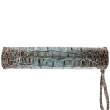 BRAHMIN DAISY WRISTLET POUCHES BLUEBELL