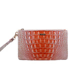 BRAHMIN DAISY WRISTLET POUCHES FLIRTY OMBRE