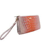 BRAHMIN DAISY WRISTLET POUCHES FLIRTY OMBRE