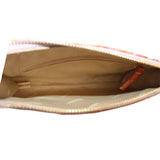 BRAHMIN DAISY WRISTLET POUCHES FLIRTY OMBRE