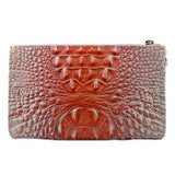 BRAHMIN DAISY WRISTLET POUCHES FLIRTY OMBRE