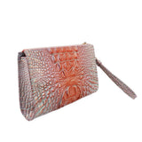 BRAHMIN DAISY WRISTLET POUCHES FLIRTY OMBRE