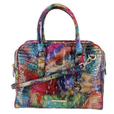 BRAHMIN AWESTRUCK MELBOURNE HANDLE BAG MULTI