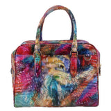 BRAHMIN AWESTRUCK MELBOURNE HANDLE BAG MULTI