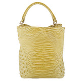 BRAHMIN AMELIA SHOULDER BAGS LEMONADE
