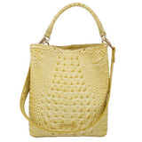 BRAHMIN AMELIA SHOULDER BAGS LEMONADE