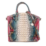 BRAHMIN LARGE DUXBURY SATCHELS KOMODO