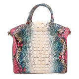 BRAHMIN LARGE DUXBURY SATCHELS KOMODO