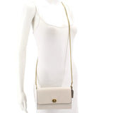 COACH MARLOW TURNLOCK CROSSBODYS CREAM