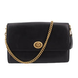 COACH MARLOW TURNLOCK CROSSBODYS BLACK