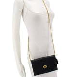 COACH MARLOW TURNLOCK CROSSBODYS BLACK