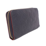 LOUIS VUITTON ZIPPY WALLETS NAVY EMPRIENTE