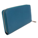 LOUIS VUITTON ZIPPY WALLETS TEAL EPI