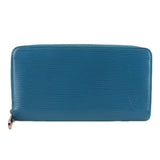 LOUIS VUITTON ZIPPY WALLETS TEAL EPI