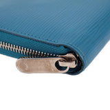 LOUIS VUITTON ZIPPY WALLETS TEAL EPI