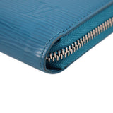 LOUIS VUITTON ZIPPY WALLETS TEAL EPI