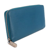 LOUIS VUITTON ZIPPY WALLETS TEAL EPI