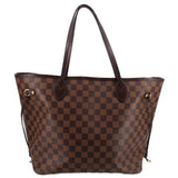 LOUIS VUITTON NEVERFULL MM TOTES DAMIER EBENE