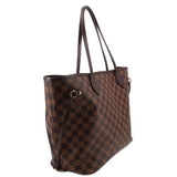 LOUIS VUITTON NEVERFULL MM TOTES DAMIER EBENE
