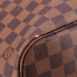 LOUIS VUITTON NEVERFULL MM TOTES DAMIER EBENE