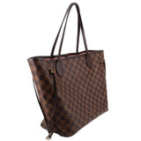 LOUIS VUITTON NEVERFULL MM TOTES DAMIER EBENE
