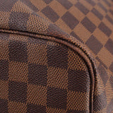 LOUIS VUITTON NEVERFULL MM TOTES DAMIER EBENE