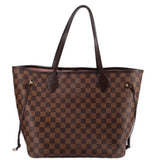 LOUIS VUITTON NEVERFULL MM TOTES DAMIER EBENE