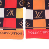 LOUIS VUITTON SILK CONFIDENTIAL BANDEAU SCARVES MULTI