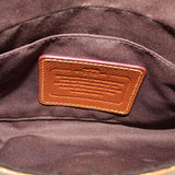 COACH MINI RUBY SIGNATURE CROSSBODYS BROWN
