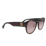 GUCCI GG1304SK ROUND FRAME SUNGLASSES TORTOISE