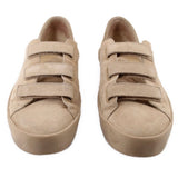 FREDA SALVADOR SUEDE SNEAKERS TAN 8.5 US